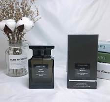 Tom Ford Oud Wood Eau de Parfum Spray Regular Size 3.4 fl oz w/ Box picture
