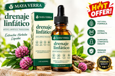 Mayaverra Lymphatic Drainage Drops Herbal Liquid Lymph Support Wellness Tincture picture