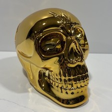 WWE WrestleMania 39 Gold Skull Limited Edition Exclusive Souvenir 2023 Hollywood picture