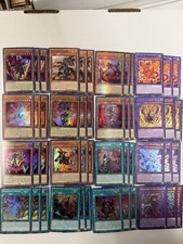 YUGIOH: Branded Deck Core Fallen Of Albaz Fusion Cartesia Extra Deck Near Mint picture
