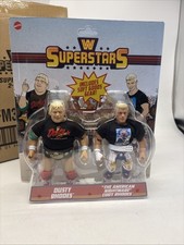 WWE Wrestling Superstars Dusty & Cody Rhodes Mattel Creations SEALED MAILER picture
