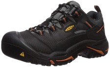 Men's Braddock Low Safety Shoes - Black, Mens US 15 ($210.00 MSRP_ picture