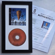 STYX AUTOGRAPHED BECKETT BAS LOA COA BAND SIGNED CD DISPLAY LETTER GIFT PRESENT picture
