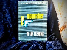 Vintage Ian Fleming Moonraker A James Bond Novel 1955 Hardcover (BCE) Espionage picture