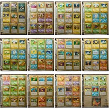 105 Vintage Japanese Pokemon Card Lot Neo Genesis Gym Heroes Commons Uncommons picture