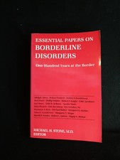 Essential Papers on Borderline Disorders Michael H. Stone 1986 Psychology PB picture