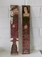 RARE Vintage Anne Boleyn Henry VIII Venture Matches By Kailer Lowndes England picture