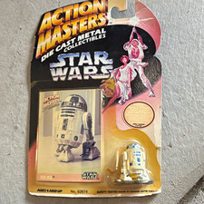 Kenner Action Masters Star Wars R2-D2 Die Cast Metal Figure, Vintage 1994 picture