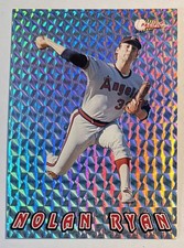 1993 Pacific 27 MLB Seasons Prism SP Nolan Ryan ANGELS Card # 5 of 20 picture