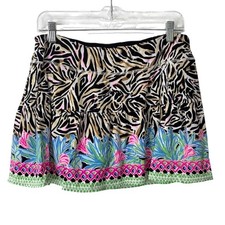 Lilly Pulitzer Luxletic Womens Size L Gardenia Skort 