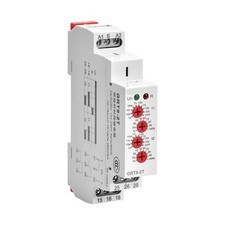 1PC New Double Delay on Timer Relay GRT8-2T For GEYA AC/DC 12-240V AC220V picture