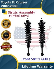 New OE Front Struts for Toyota FJ Cruiser 2007-2009 4WD Lifetime Warranty picture