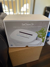 SoClean SoClean 3+ Hose & Mask Sanitizing Machine, White picture