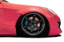 For 2010-2016 Genesis Coupe 2DR Duraflex MSR V1 40mm Front Fenders  - 4 Piece picture
