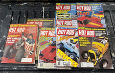 Lot of 85+ Vintage Hot Rod Magazines,  Issues 1971-1986 Mixed  picture