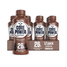 Core Power Protein Shake, Chocolate, 26g Bottle, 14oz, 12 Pack  picture