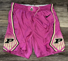 Purdue Boilermakers Shorts Mens Size Size Large 36 Pink Nike Logo *RARE COLOR* picture
