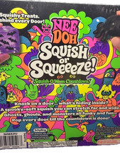 Needoh Squish or Squeeze Squish-O-Ween Countdown  JUST IN TIME FOR HALLOWEEN picture