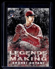 2018 Topps #LITM-2 Shohei Ohtani Rookie Legends in the Making Black picture