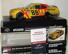 2025 CONNOR ZILISCH #88 KOA RV SHARE AUTOGRAPHED CAR#28/504 W/PRISTINE COA picture