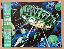 Phish Poster FOIL 2025 Hampton Coliseum Dombrowski Print picture