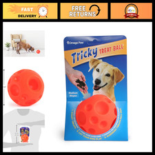 Tricky Treat Ball for Dogs - Medium 3.5