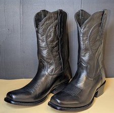 Cody James Black 1978 Men's Mason Bovine Leather Handcrafted Size 9.5  picture
