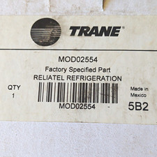 Trane MOD02554 Refrigeration Control Board ReliaTel Factory Specified Part picture