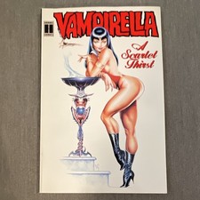 Vampirella: A Scarlet Thirst (Harris Comics 1993) picture