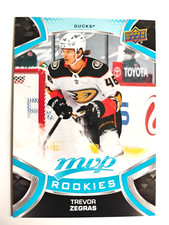 21 22 UPPER DECK MVP  ROOKIE TREVOR ZEGRAS #249 picture