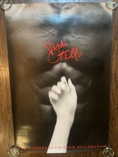 Vintage Lyric Opera Of Chicago Verdi Otello Poster 2013 36”x24” Othello picture
