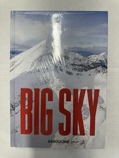 SEALED - Assouline Big Sky by Barbara Rowley, English picture