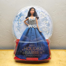 2016 Holiday Barbie Doll 