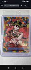 Bandai One Piece Card Game Monkey D. Luffy P-110 Promo Release event winner picture