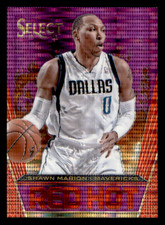 2013-14 Panini Select Shawn Marion Red Hot #7 Purple Prizm #'d 79/99  picture