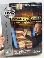 Deal or No Deal Interactive DVD Game Show 2006 Howie Mandel New Sealed picture
