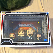 Funko Pop Moment Metallica Master of Puppets Tour 1986 Walmart Exclusive #04 picture