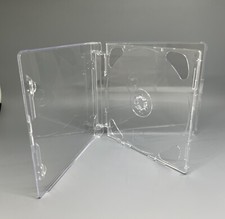 2 PCS ORIGINAL DOUBLE 2 DISC SUPER JEWEL BOX, CD CASE, SJB W/LOGO, SACD 12.CF picture