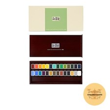 Holbein Shin Gansai N353 28 Color Set Japan picture