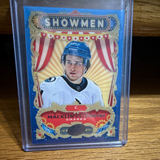 Upper Deck UD Ice 2025-26 Macklin Celebrini Sharks Showmen Insert SM-10 picture