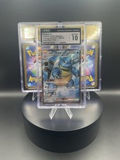 CGC Blastoise ex 186/165 Sv2a: Pokemon Card 151 JP SAR Holo 2023 CGC 10 picture