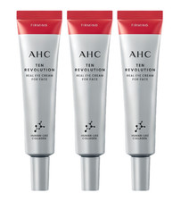 AHC Ten Revolution Real Eye Cream for Face 35ml 3ea K-Beauty Brand New picture