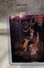 1997-98 Skybox Metal Universe - Shaquille O'Neal #50 Reebok Gold picture