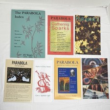PARABOLA Magazine 25 Year Index 1976-2000 + 5 Catalogs picture