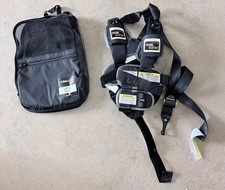 RideSafer Delight Travel Safety Vest Harness Gen 5 Black XS 22-40 lbs JD14101BLG picture