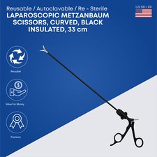 Laparoscopic Metzenbaum Scissors Laparoscopy Forceps Medical Surgical Instrument picture