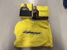 NEW CYBERPUNK 2077 Blind Box Enamel 19 Pins Set + Display Box & collectors box picture