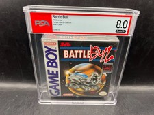 Battle Bull SETA Release Nintendo Game Boy WATA 8.0 A+ FACTORY SEALED RARE VGA picture