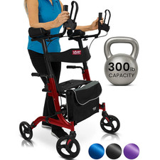 Upright Mobility Walker - Red picture