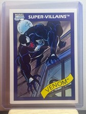 1990 Impel Marvel Universe Venom #73 Super-Villains picture